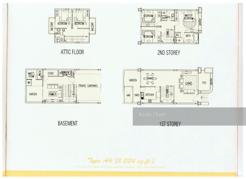 Summer Gardens (D16), Terrace #132143552